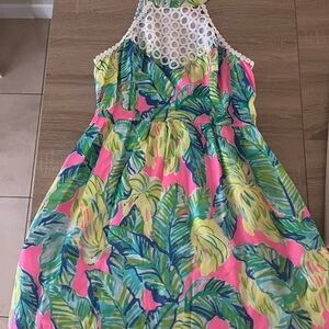 Lilly Pulitzer Vibrant Multicolor Dress